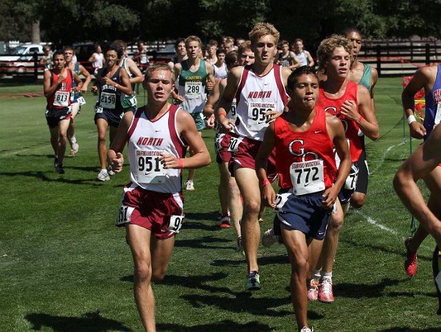 2010 SInv Seeded-023.JPG - 2010 Stanford Cross Country Invitational, September 25, Stanford Golf Course, Stanford, California.